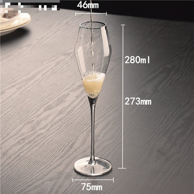 Champagne Glasses, Stemmed Champagne Flutes, Champagne Glass,China Made