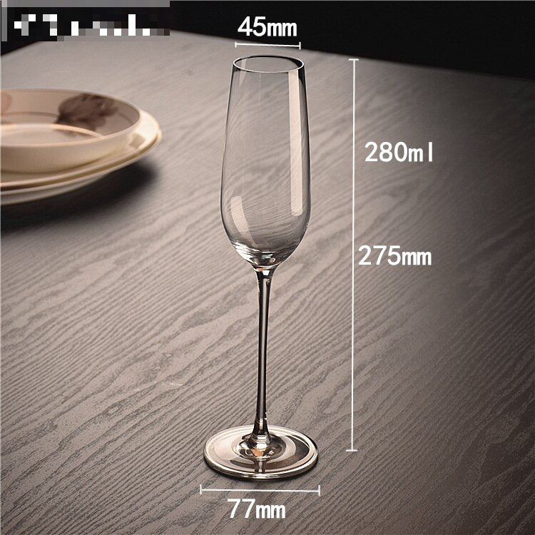 Champagne Glasses, Stemmed Champagne Flutes, Champagne Glass,China Made