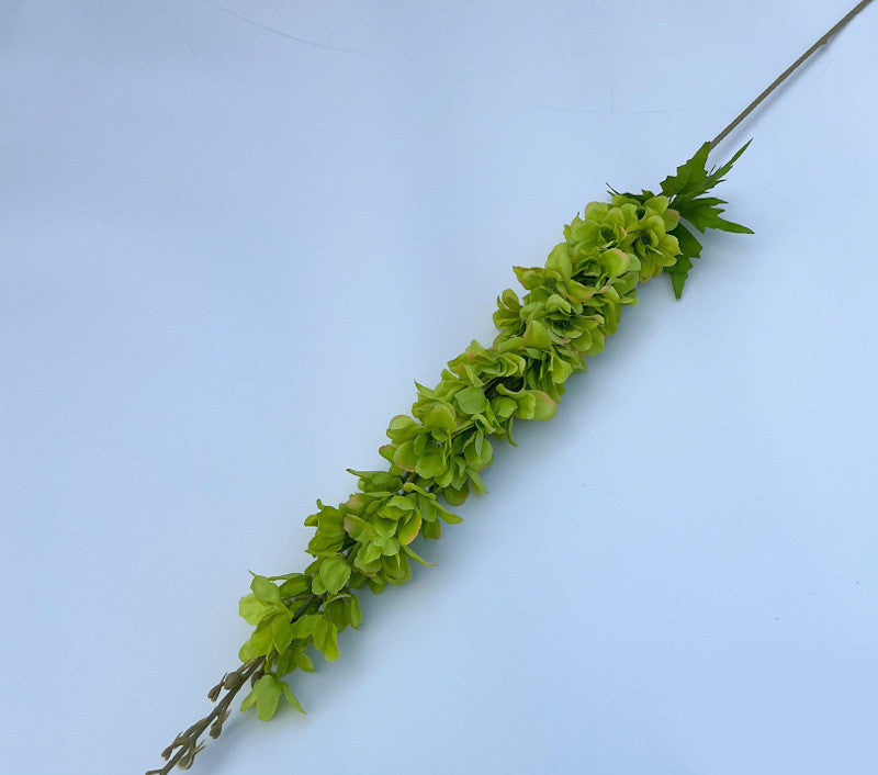 Uniquelina 1.2m long single branch hyacinth wedding lead flower high silk flower wedding decoration artifical flowers