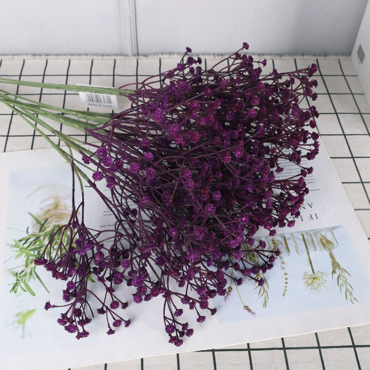 Uniquelina Babys Breath Artificial Flowers Baby’s Breath Wedding Party Home Decoration Fake Flowers