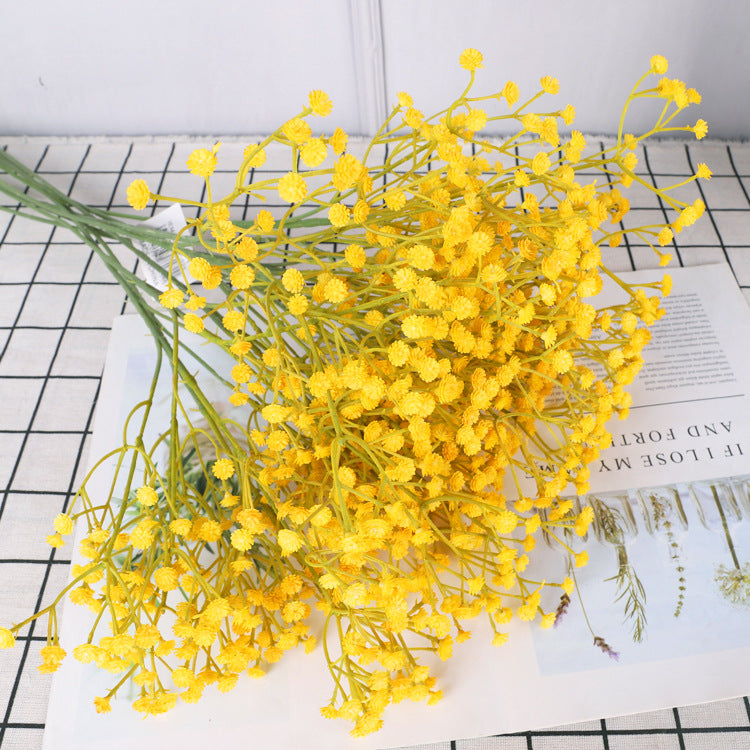 Uniquelina Babys Breath Artificial Flowers Baby’s Breath Wedding Party Home Decoration Fake Flowers