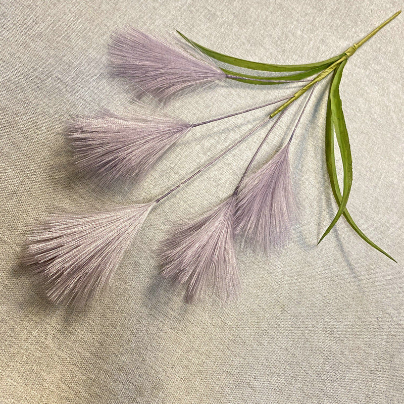 Uniquelina Decorative Flowers Artificial Pampas Grass Bouquet Home Decor Fake Flower Garden Plant Accessories Reed For Wedding Party Decoration