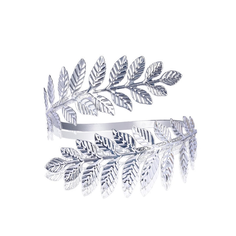 Dayoff 30 Styles European Punk Big Wide Cuff Bracelet for Women Men Open Ajustable Carved Flower Snake Animal Bangle Jewelry