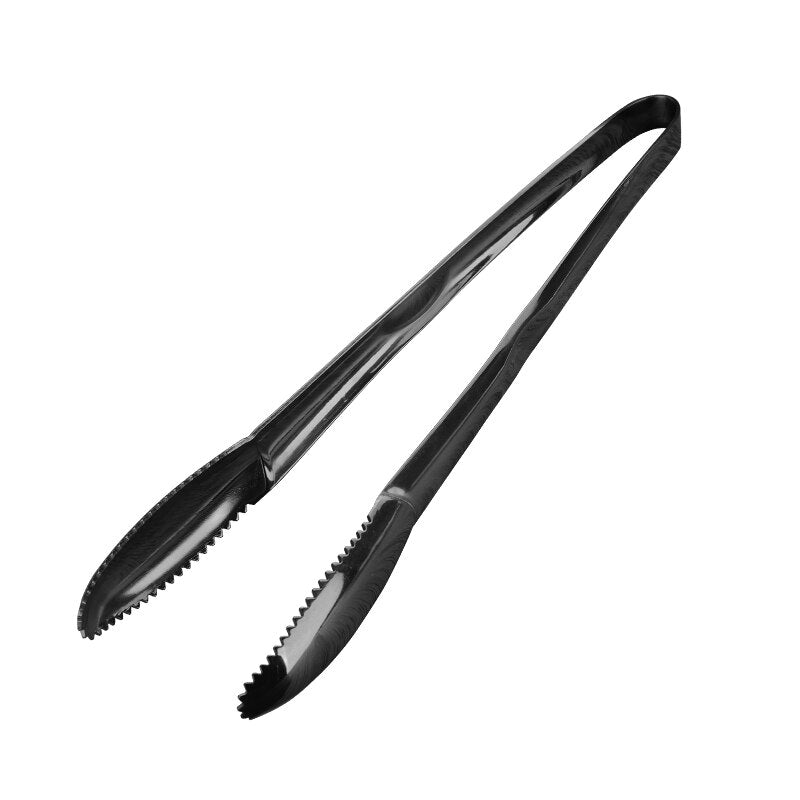Zahabu Ice Tongs Ibyuma Bitagira Umuyoboro BBQ Tong Ibiryo Bitanga Salade nziza ya Salade Umugati Inyama Imbuto Clamp Igikoni Clip Ibikoresho byo guteka