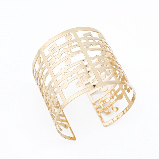 Dayoff 30 Styles European Punk Big Wide Cuff Bracelet for Women Men Open Ajustable Carved Flower Snake Animal Bangle Jewelry