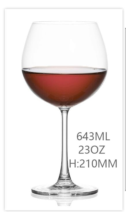Wine glasses Crystal Square wine glasses with flat bottom,Big wine glasses for full-bodied wine gifts for Wedding,Bridal Shower 500ml-855ml