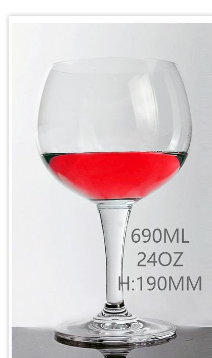 Wine glasses Crystal Square wine glasses with flat bottom,Big wine glasses for full-bodied wine gifts for Wedding,Bridal Shower 500ml-855ml
