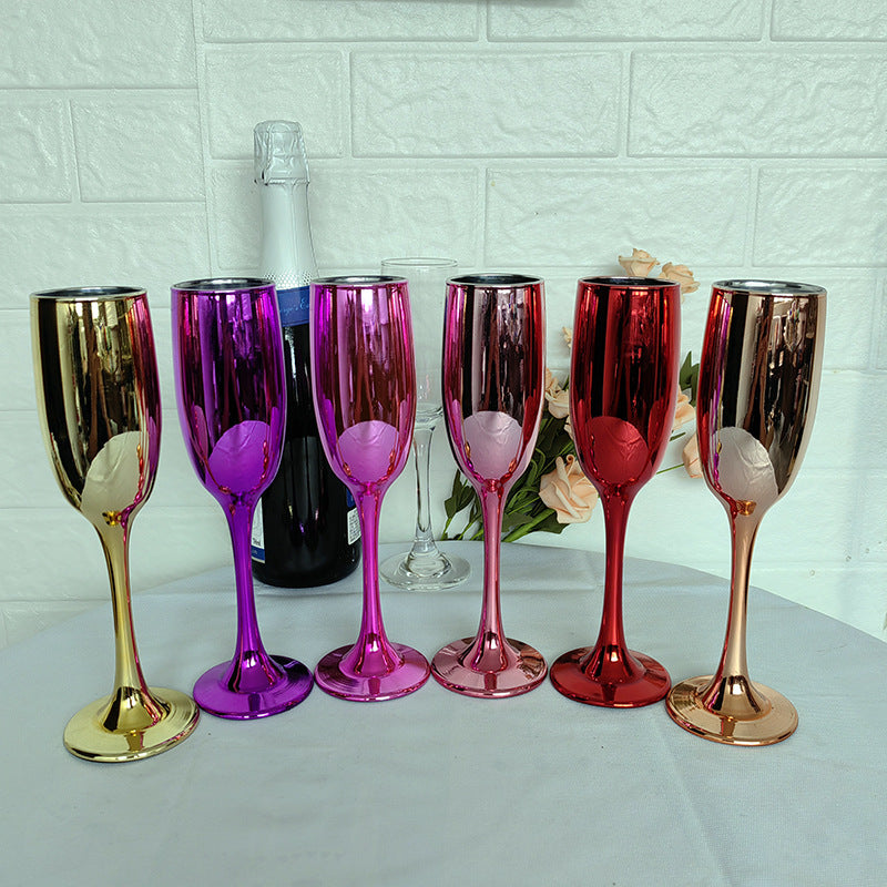 Ikirahuri cyihariye cya Champagne Ikirahure, Ikirahuri cya Champagne, Ikirahure cya Champagne, Ubushinwa Cyakozwe