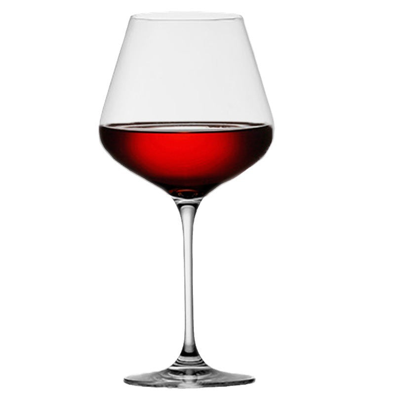 Wine glasses Crystal Square wine glasses with flat bottom,Big wine glasses for full-bodied wine gifts for Wedding,Bridal Shower 500ml-855ml