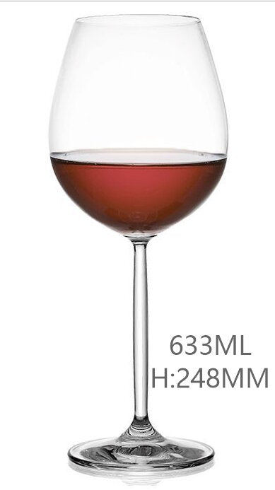Wine glasses Crystal Square wine glasses with flat bottom,Big wine glasses for full-bodied wine gifts for Wedding,Bridal Shower 500ml-855ml