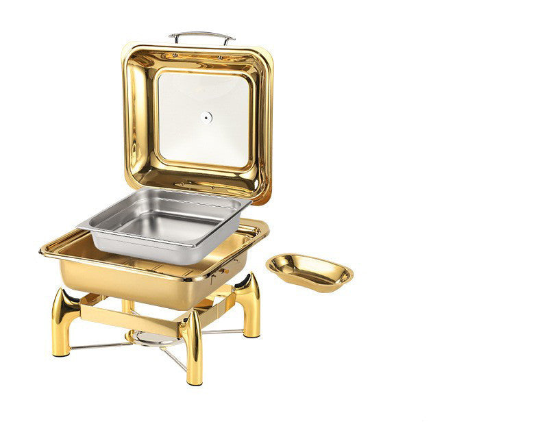 Uniquelina Chaffing Dish Factory Wholesale Support Customization Buffet Server Food Warmer Unique Catering Chafing Dish