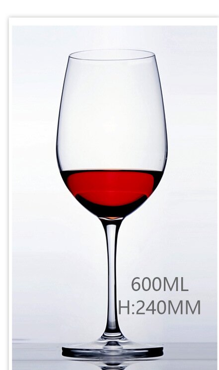 Wine glasses Crystal Square wine glasses with flat bottom,Big wine glasses for full-bodied wine gifts for Wedding,Bridal Shower 500ml-855ml