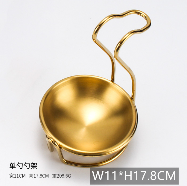 Stainless Steel Creative Dinnerware Set Decorative Swan Base Holder with 6 Spoons for Coffee Fruit Dessert Stirring Mixing