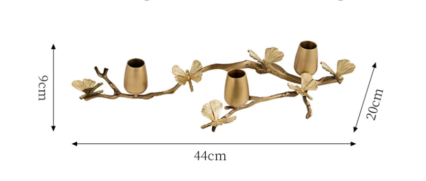 Metal Wire Candle Holder Gold Decorative Tea Light Candleholders for Home Decor Table Decorations Centerpiece