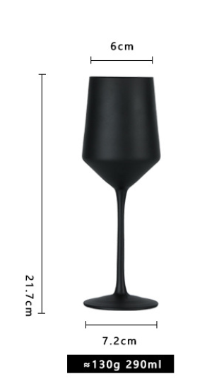 Uniqueelina Ikirahure cya Divayi Yirabura Gushiraho Ibirahure bya Divayi, Ntavunika & Portable Stemmed Metal Wine Ikirahure cyo hanze, Urugendo, Ingando na pisine, Impano nziza kubakunzi ba divayi (Umukara)