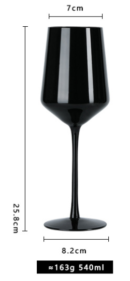 Uniqueelina Ikirahure cya Divayi Yirabura Gushiraho Ibirahure bya Divayi, Ntavunika & Portable Stemmed Metal Wine Ikirahure cyo hanze, Urugendo, Ingando na pisine, Impano nziza kubakunzi ba divayi (Umukara)