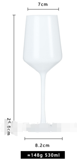 Uniqueelina Ikirahure cya Divayi Yirabura Gushiraho Ibirahure bya Divayi, Ntavunika & Portable Stemmed Metal Wine Ikirahure cyo hanze, Urugendo, Ingando na pisine, Impano nziza kubakunzi ba divayi (Umukara)