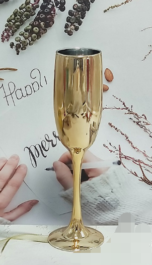 Ikirahuri cyihariye cya Champagne Ikirahure, Ikirahuri cya Champagne, Ikirahure cya Champagne, Ubushinwa Cyakozwe