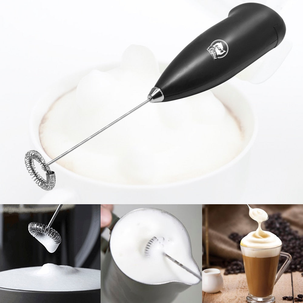 Intoki za Kawa Grinder Mini Mini Stainless Steel Intoki Zakozwe na Kawa Ibishyimbo Byasya Mill Foamer Igikoni Igikoresho cya Kawa Ibikoresho