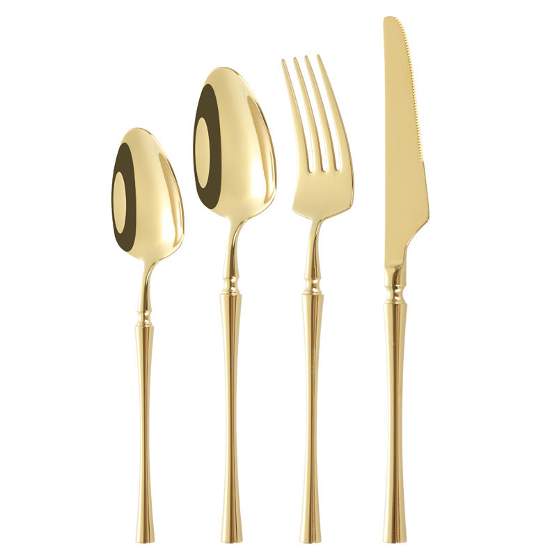 tableware Set Service ,Premium Stainless Steel Flatware Set,Mirror Polished Cutlery Utensil Set,Durable Home Kitchen Eating Tableware Set,Include Fork Knife Spoon Set,Dishwasher
