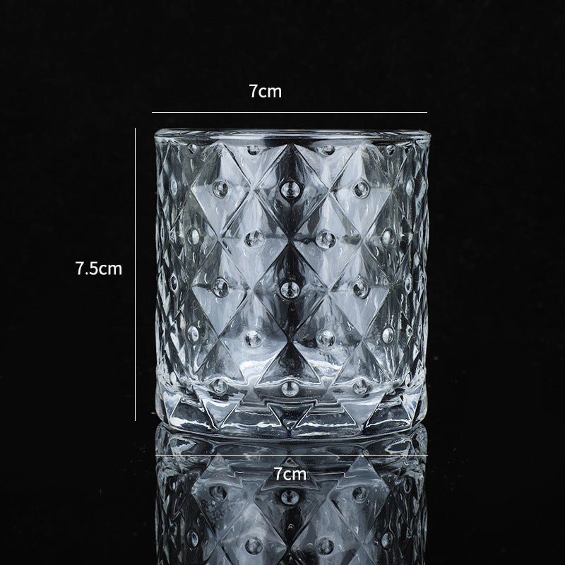 24pcs Glass Votive Candle Holders, Clear Tea Lights Candle Holder for Wedding Party Table Centerpieces, Tealight Candle Holders Bulk for Baby Shower, Birthday, Home Decor