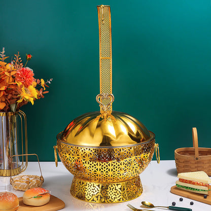 Hydraulic Electric Chaffing Dish Factory Wholesale Support Customization Buffet Server Food Warmer Unique Chafer Chafing Dish
