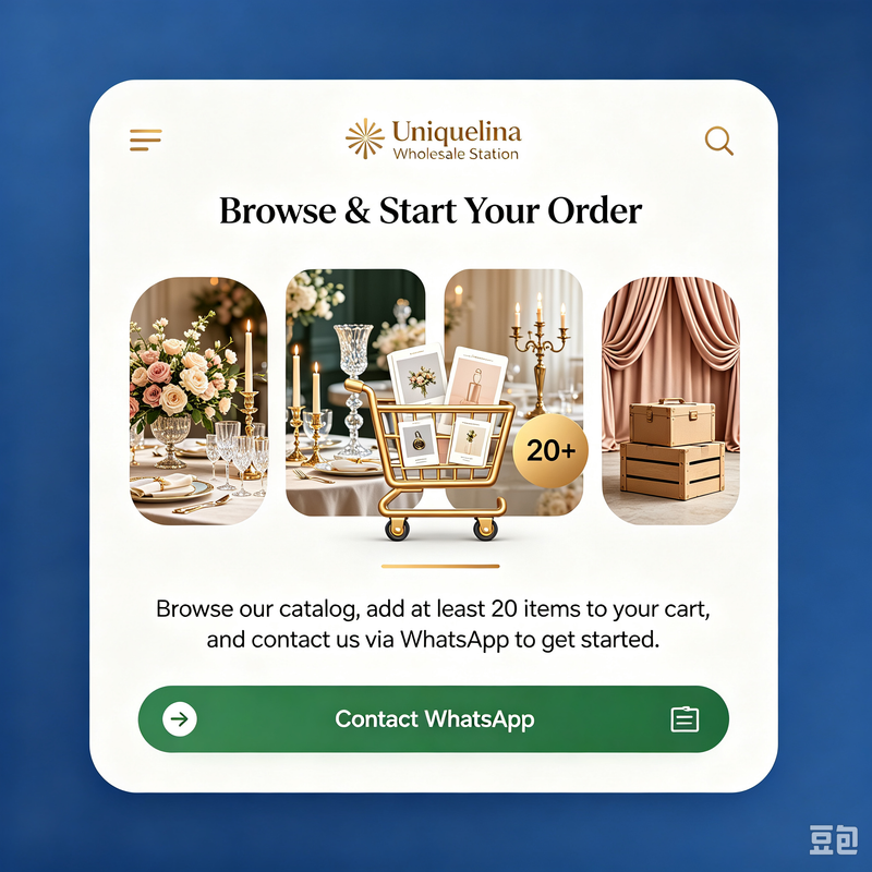Step 1: Browse & Select