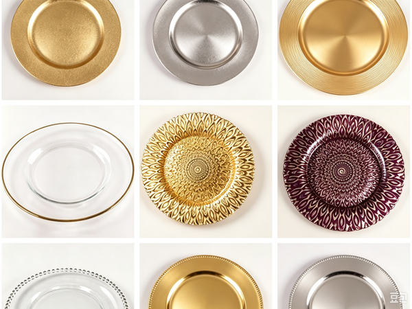 Charger plates