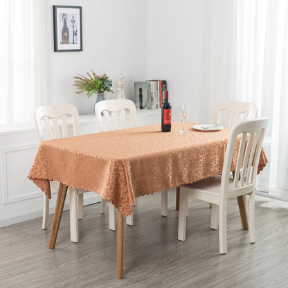 Square Tablecloth party Square Table Cover Wholesale Elegant Solid Table  Cloths foding Event Party Hotel Decoration
