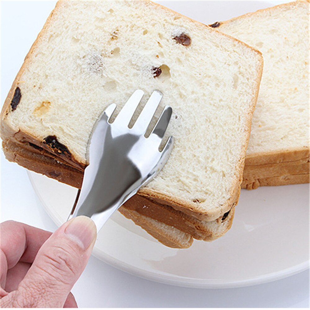 Stainless Steel Salad Tong BBQ Clips Bread Steak Cook Tools Food Serving Utensil Tong Buffet Kichen Accessories Gold Food Clips