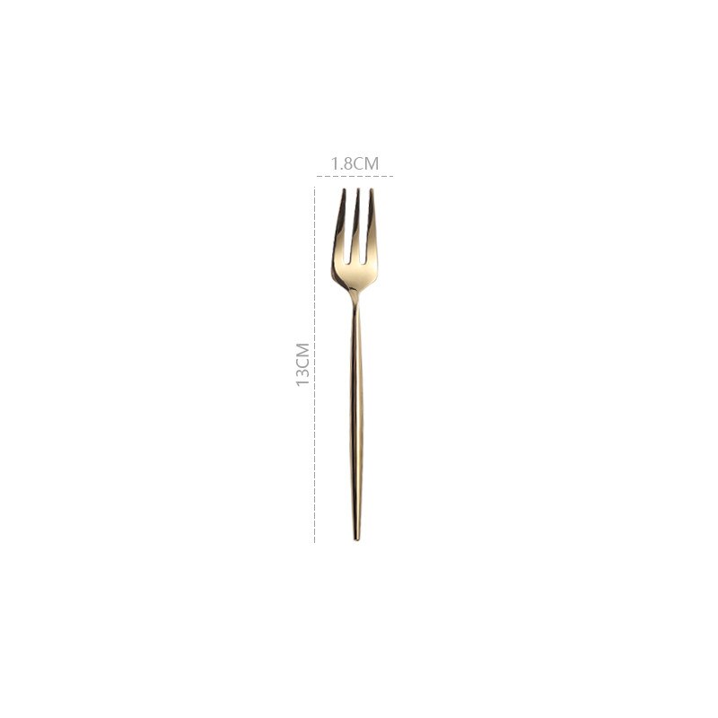 Mirror Gold Cutlery Set 304 Stainless Steel Silverware Tableware Set Service Bright Chopstick Forks Knives Spoons Dinner Set