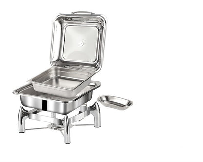 Uniquelina Chaffing Dish Factory Wholesale Support Customization Buffet Server Food Warmer Unique Catering Chafing Dish
