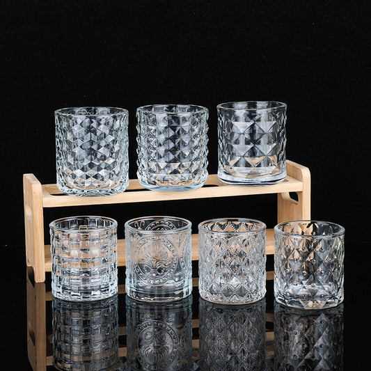 24pcs Glass Votive Candle Holders, Clear Tea Lights Candle Holder for Wedding Party Table Centerpieces, Tealight Candle Holders Bulk for Baby Shower, Birthday, Home Decor