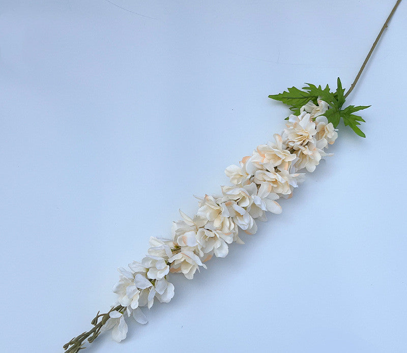 Uniquelina 1.2m long single branch hyacinth wedding  lead flower high silk flower wedding decoration artifical flowers