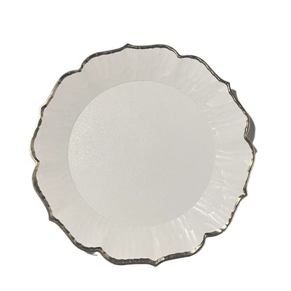 Uniquelina Wholesale plastic  Charger Plates, Table Decor, Charger Plates,  Rustic Farm Table Decor