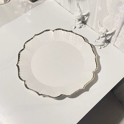 Uniquelina Wholesale plastic  Charger Plates, Table Decor, Charger Plates,  Rustic Farm Table Decor
