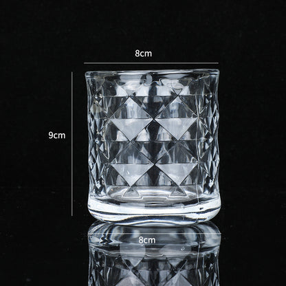 24pcs Glass Votive Candle Holders, Clear Tea Lights Candle Holder for Wedding Party Table Centerpieces, Tealight Candle Holders Bulk for Baby Shower, Birthday, Home Decor